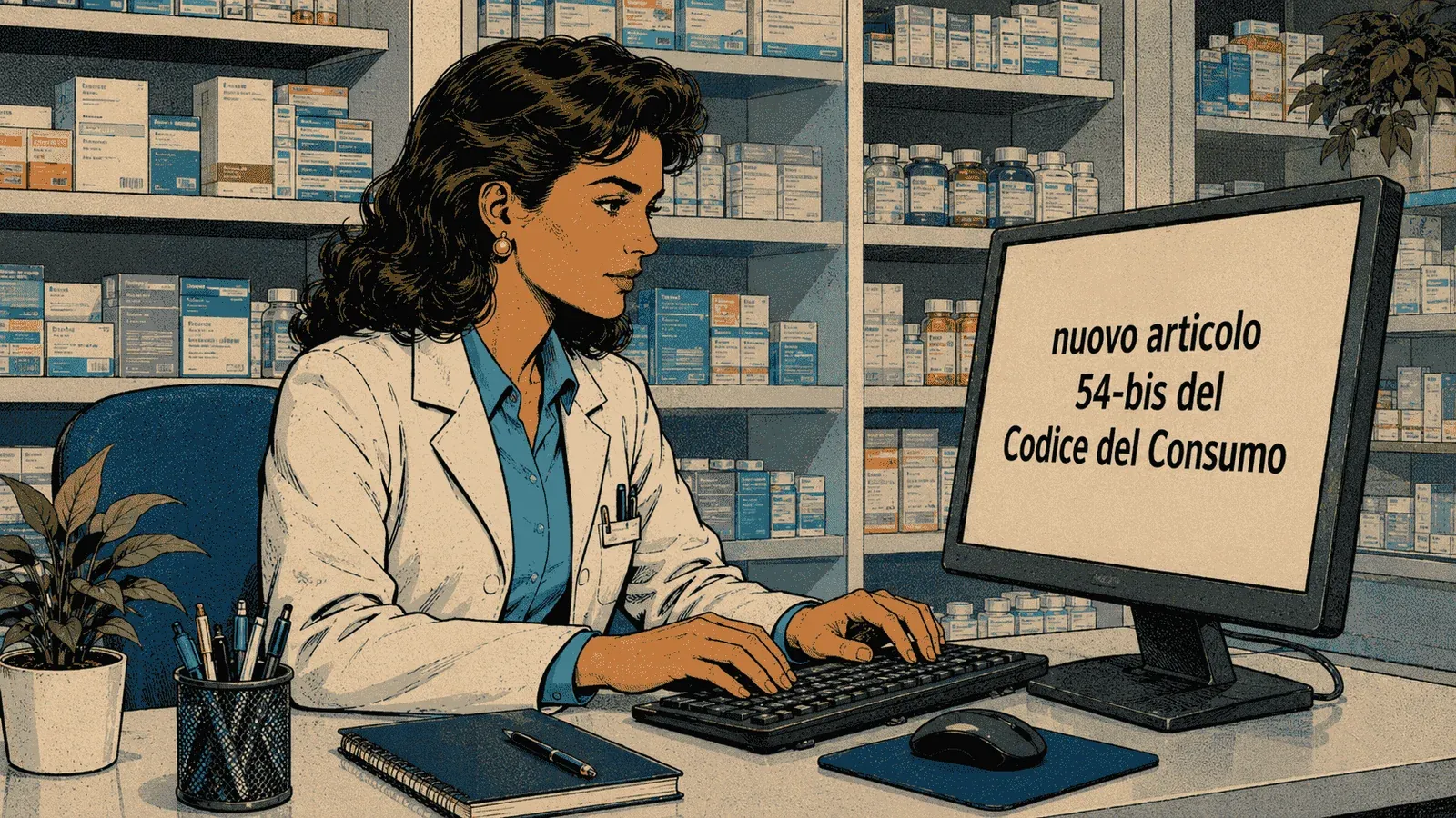 Pulsante di recesso: come adeguare il sito della tua farmacia