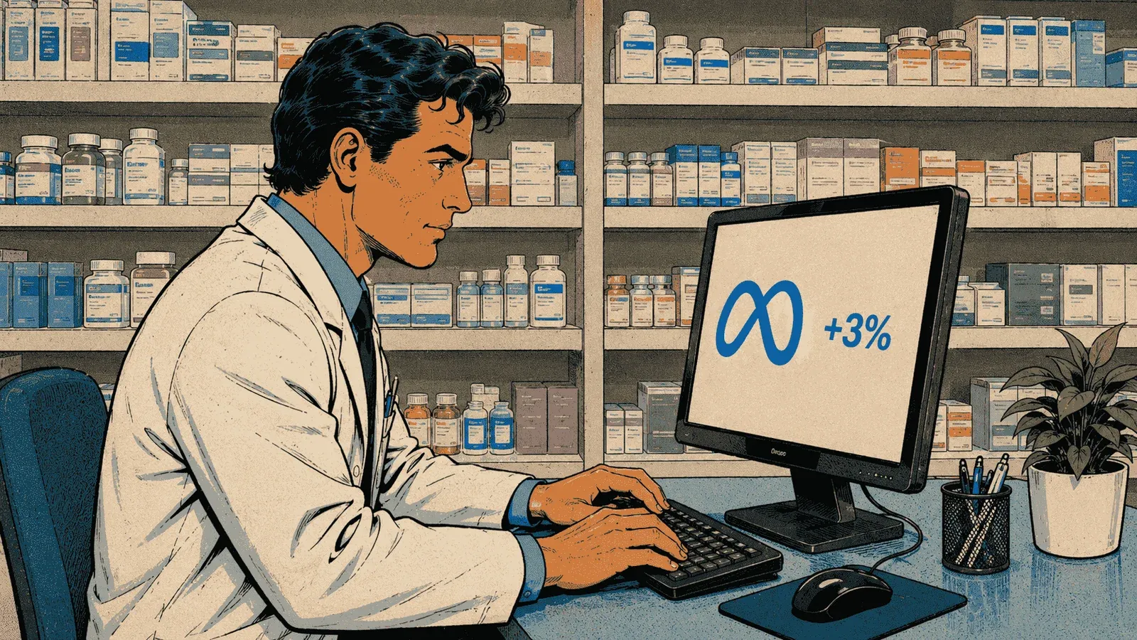 Web Tax Meta: cosa cambia dal 1° luglio per la tua farmacia
