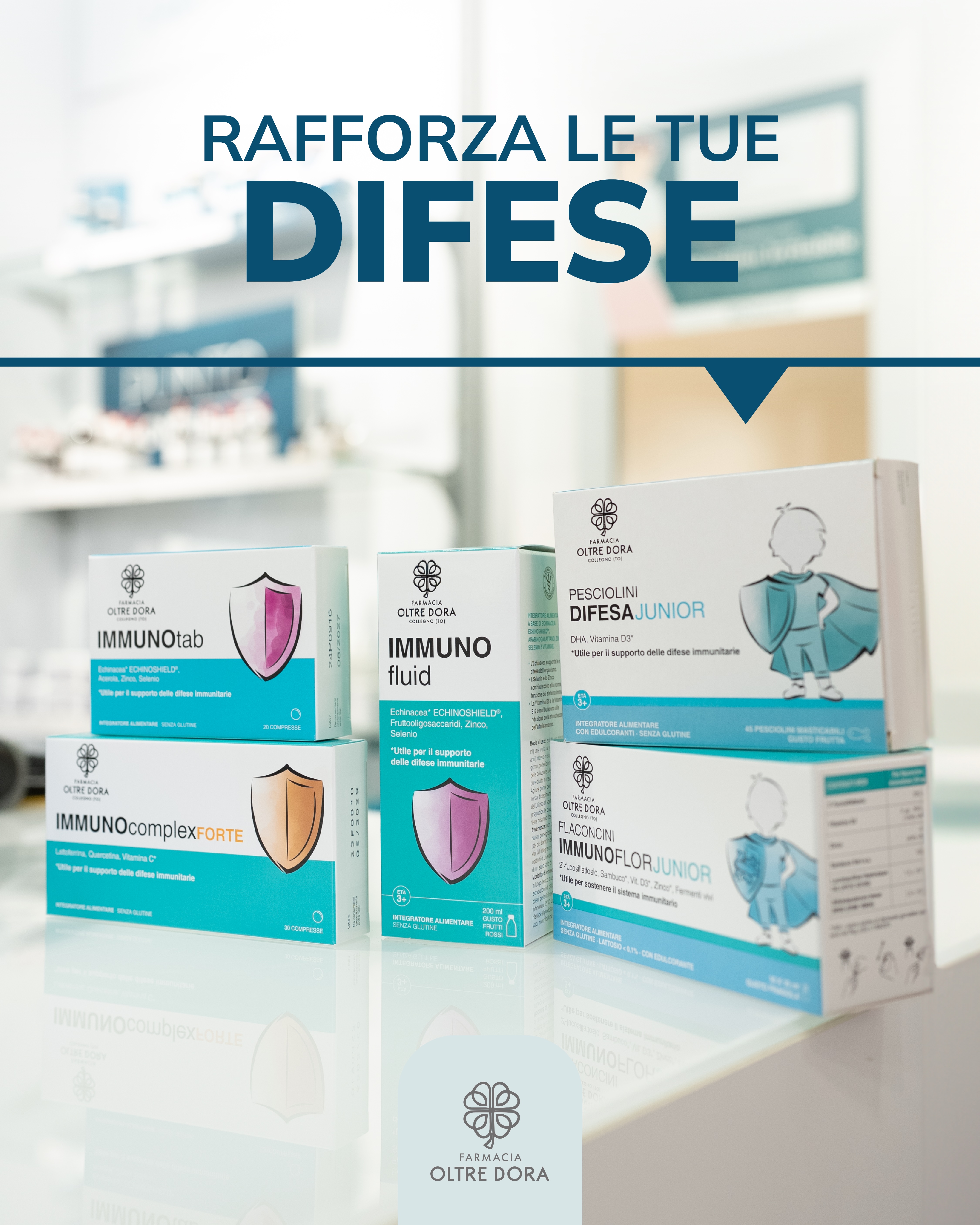 Farmacia Oltre Dora — 4