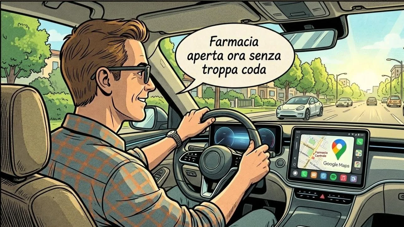 Ask Maps: come addestrare l'IA di Google per la tua Farmacia