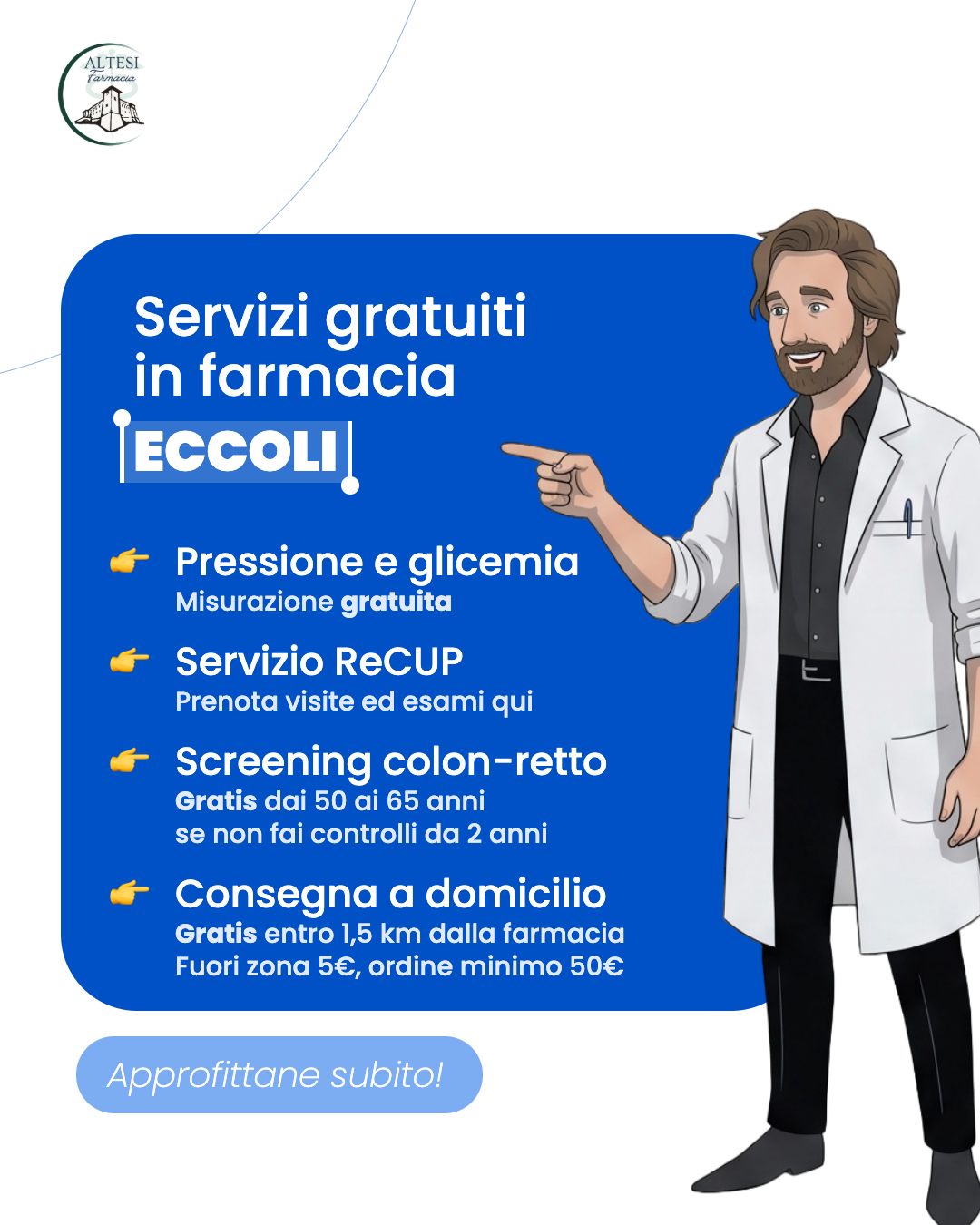 Farmacia Altesi — 1