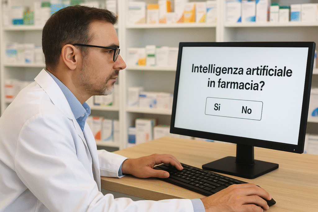 Intelligenza artificiale in farmacia