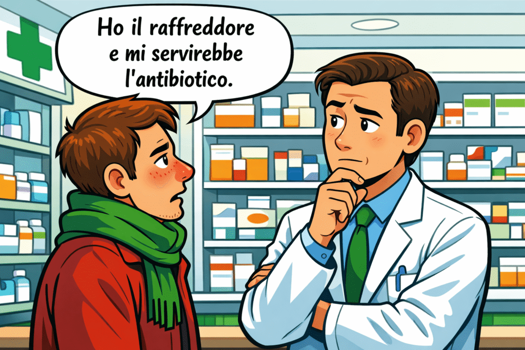 Autoprescrizione degli antibiotici: la nuova campagna AIFA