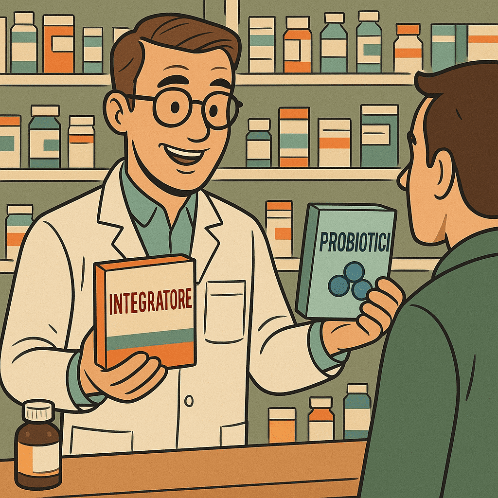 Integratori e probiotici: la nuova cultura del benessere in Italia