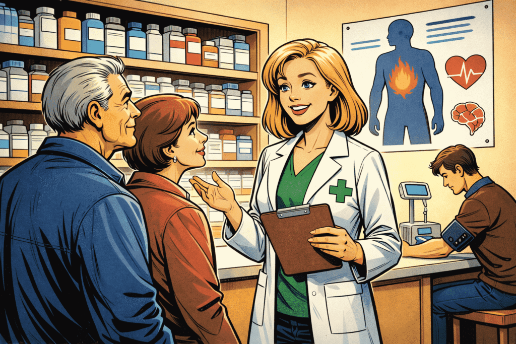 Infiammazione cronica: la farmacia come presidio di prevenzione