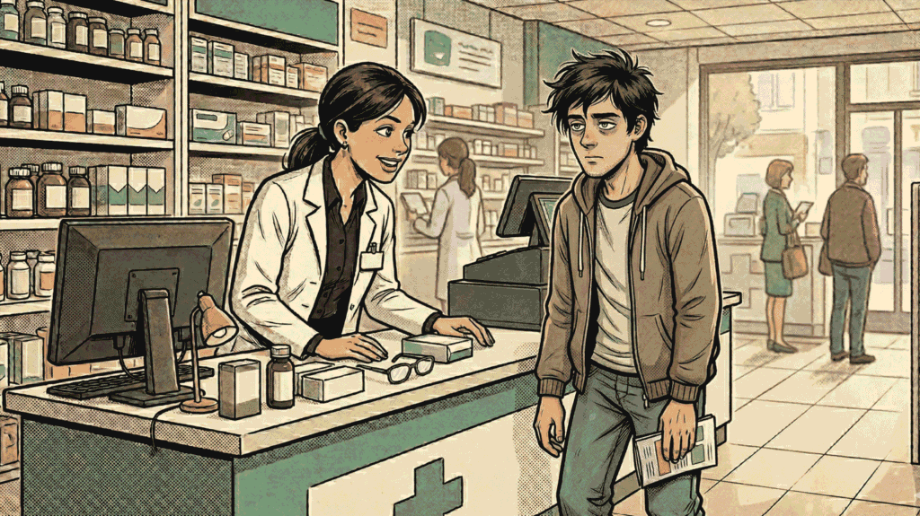 Insonnia in farmacia